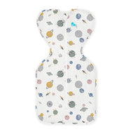 LOVE TO DREAM SWADDLE UP COTTON 0.2 TOG ROCKET WHITE SPACE