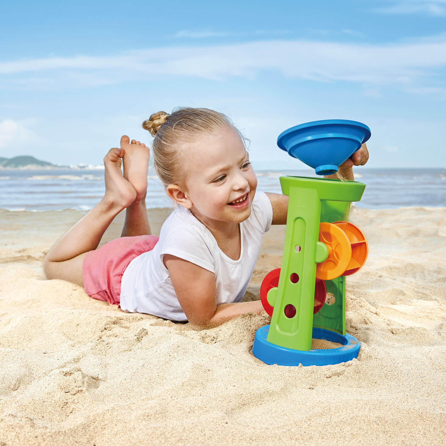 Hape Doule Sand And Water Wheel