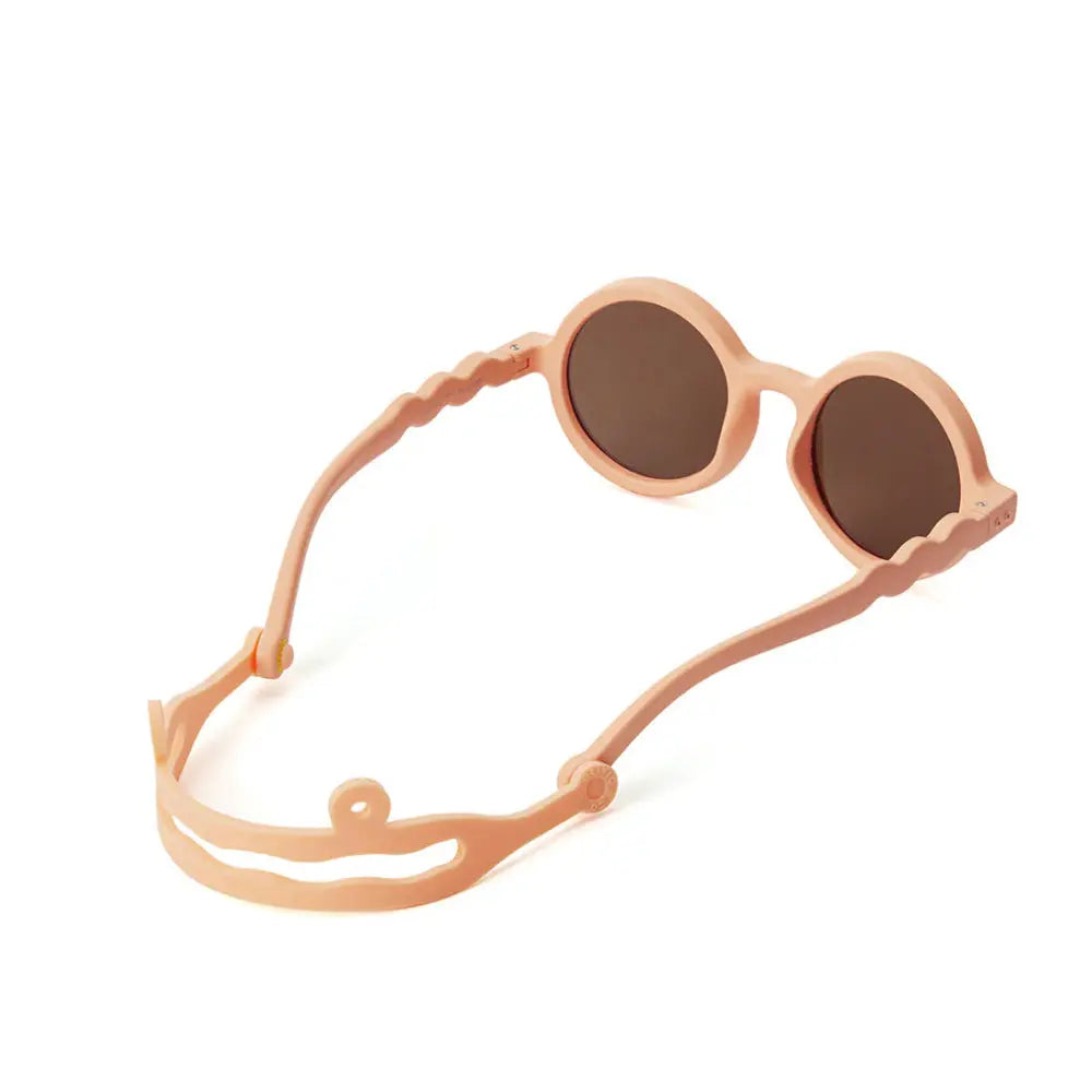 OLIVIO & CO ROUND SUNGLASSES KIDS CITRUS GARDEN GRAPEFRUIT PINK OLIVIO & CO