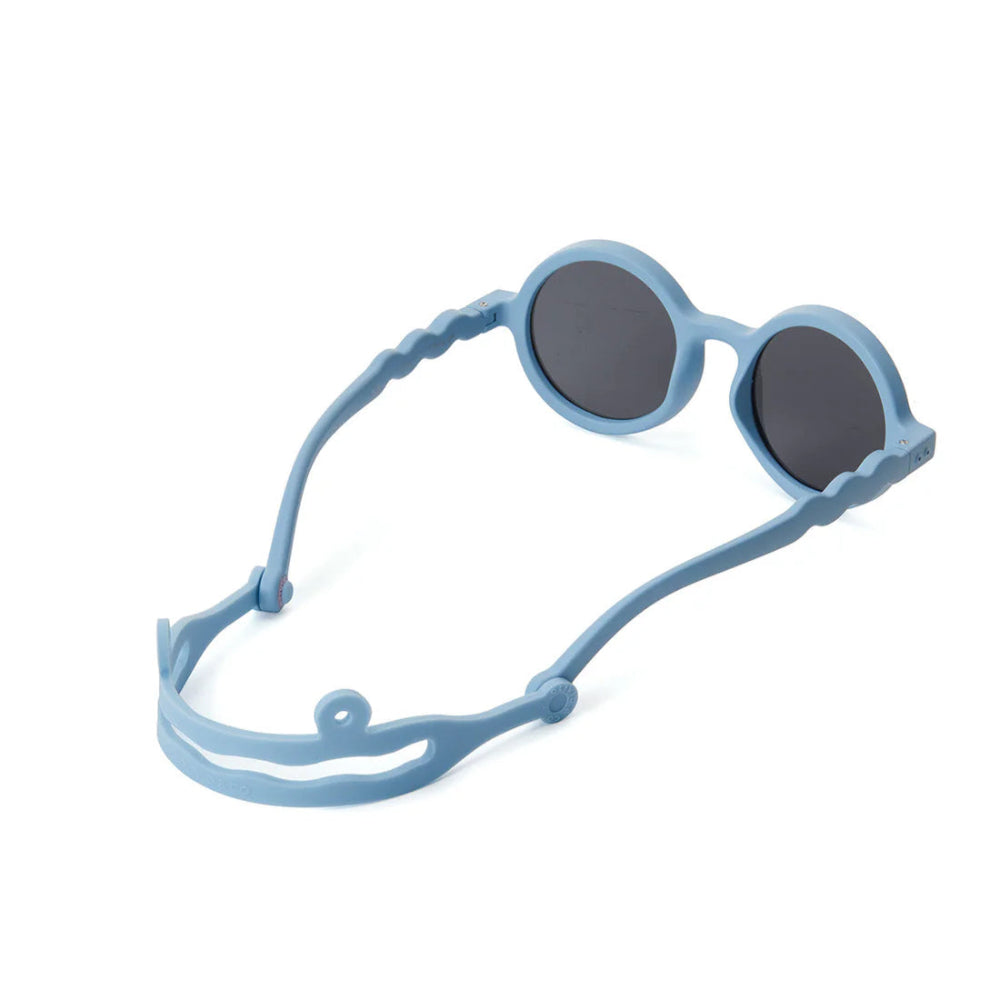 Olivio & Co Round Sunglasses Baby Classic Olivio Reef Blue