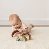 Itzy Ritzy Ritzy Rainbow Stacking Toy