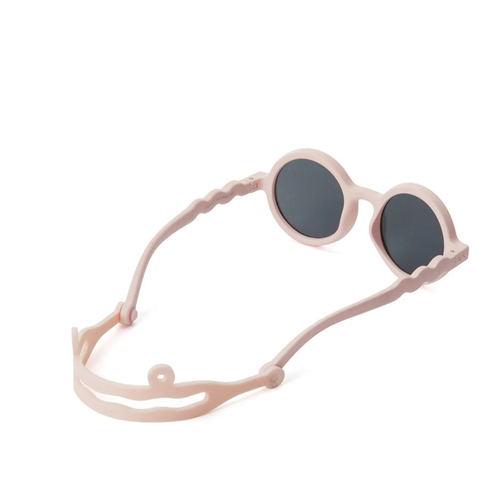 OLIVIO & CO ROUND SUNGLASSES BABY CLASSIC OLIVIO CORAL BLUSH - baby enRoute