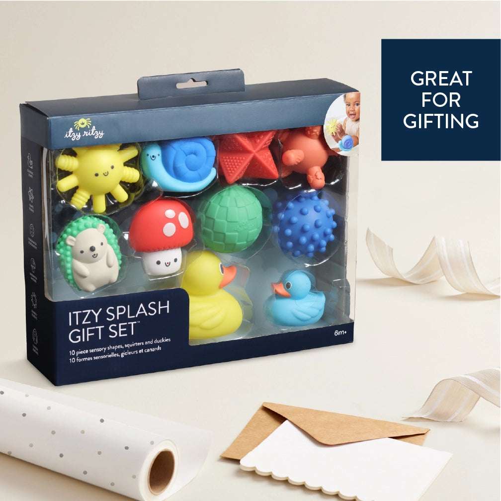 Itzy Ritzy Itzy Splash Bath Toys Gift Set