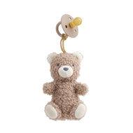 Itzy Ritzy Bitzy Pal Natural Rubber Pacifier & Stuffed Animal