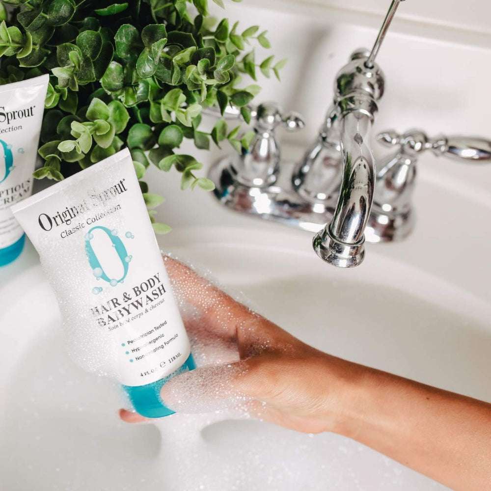 ORIGINAL SPROUT HAIR & BODY BABY WASH
