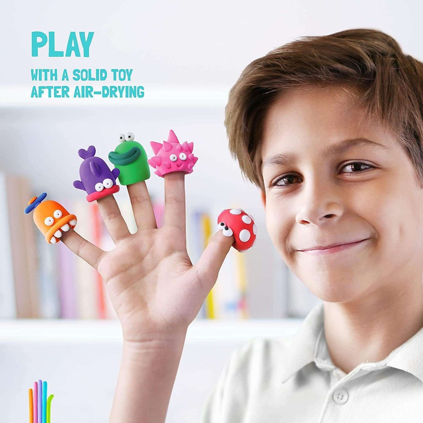 HEY CLAY CLAY SET POOP OOPS - baby enRoute