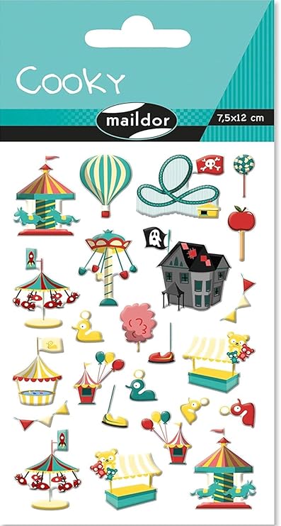Maildor Cooky Stickers