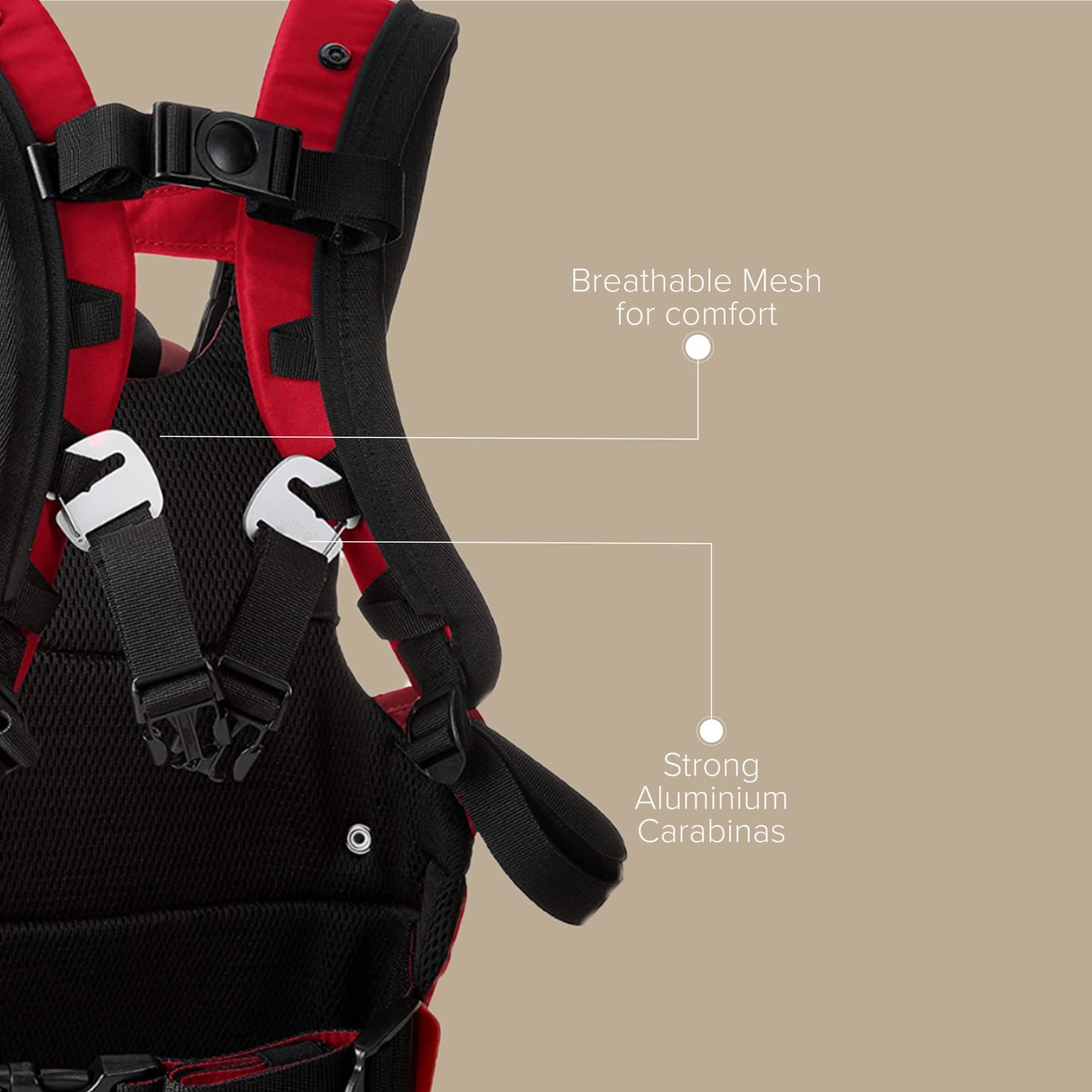 DIONO CARUS ESSENTIALS 3-IN-1 BABY CARRIER - baby enRoute