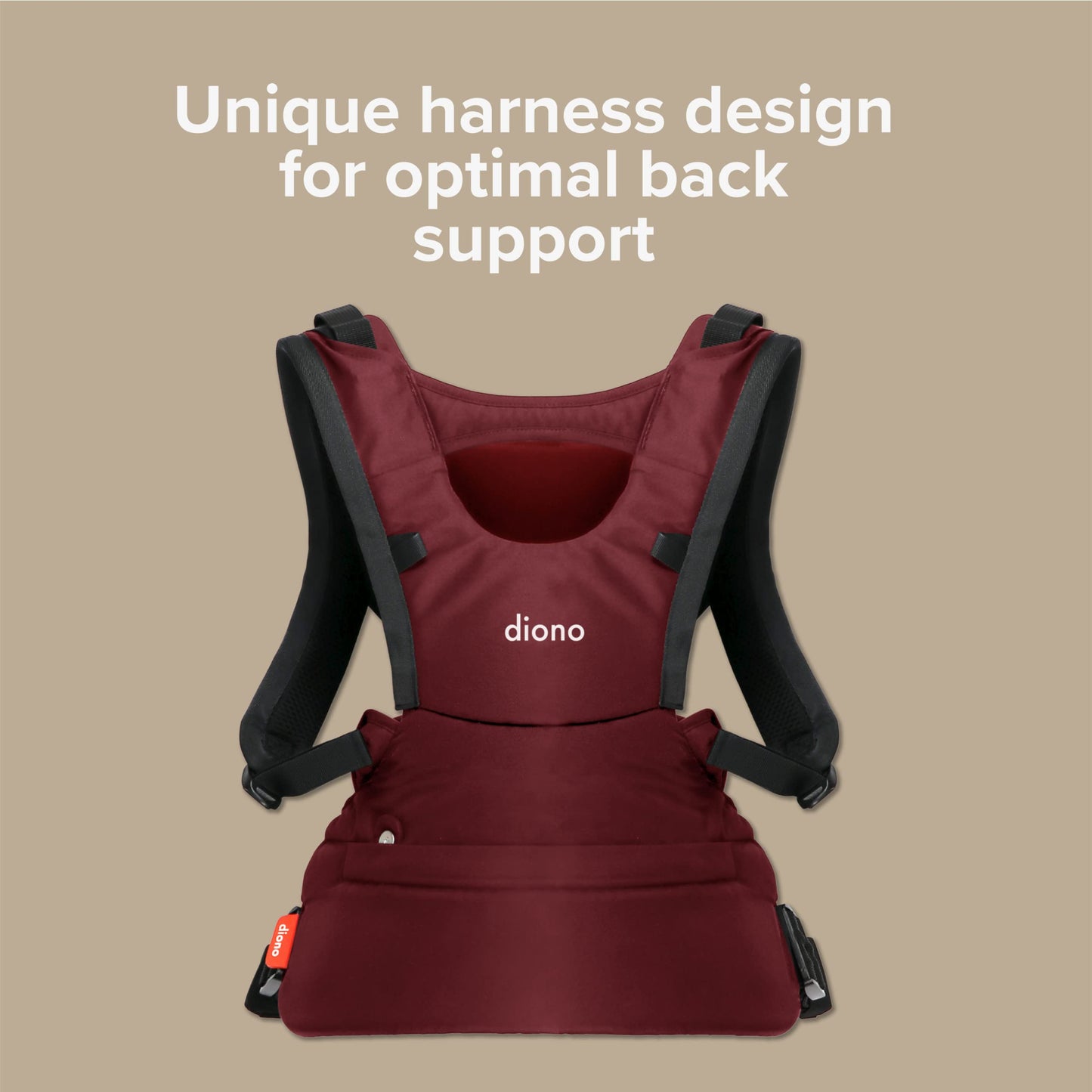 DIONO CARUS ESSENTIALS 3-IN-1 BABY CARRIER - baby enRoute