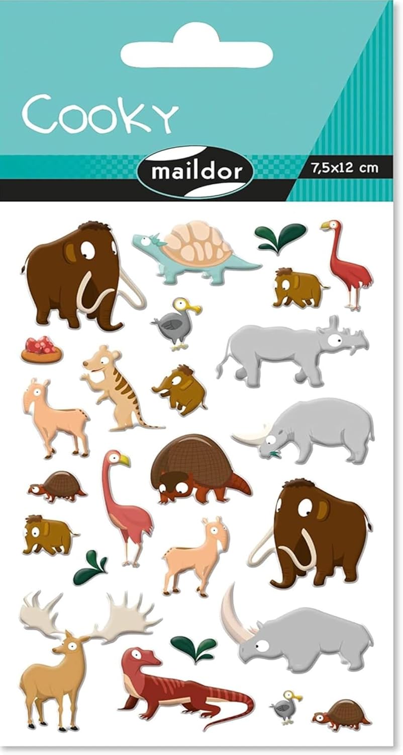MAILDOR COOKY STICKERS 
