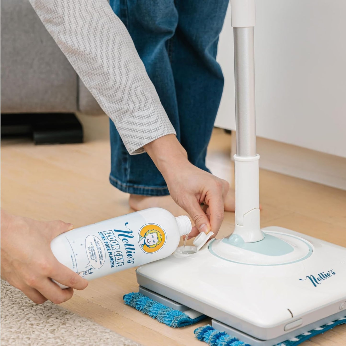 NELLIE'S WOW MOP - baby enRoute