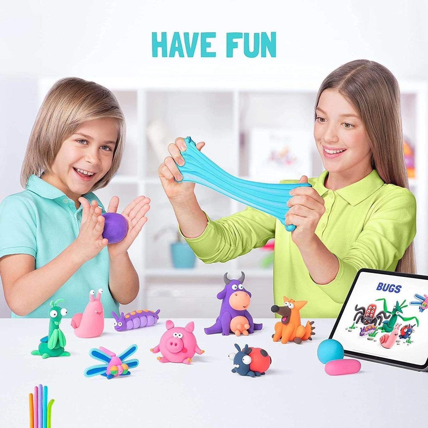 HEY CLAY CLAY SET POOP OOPS - baby enRoute