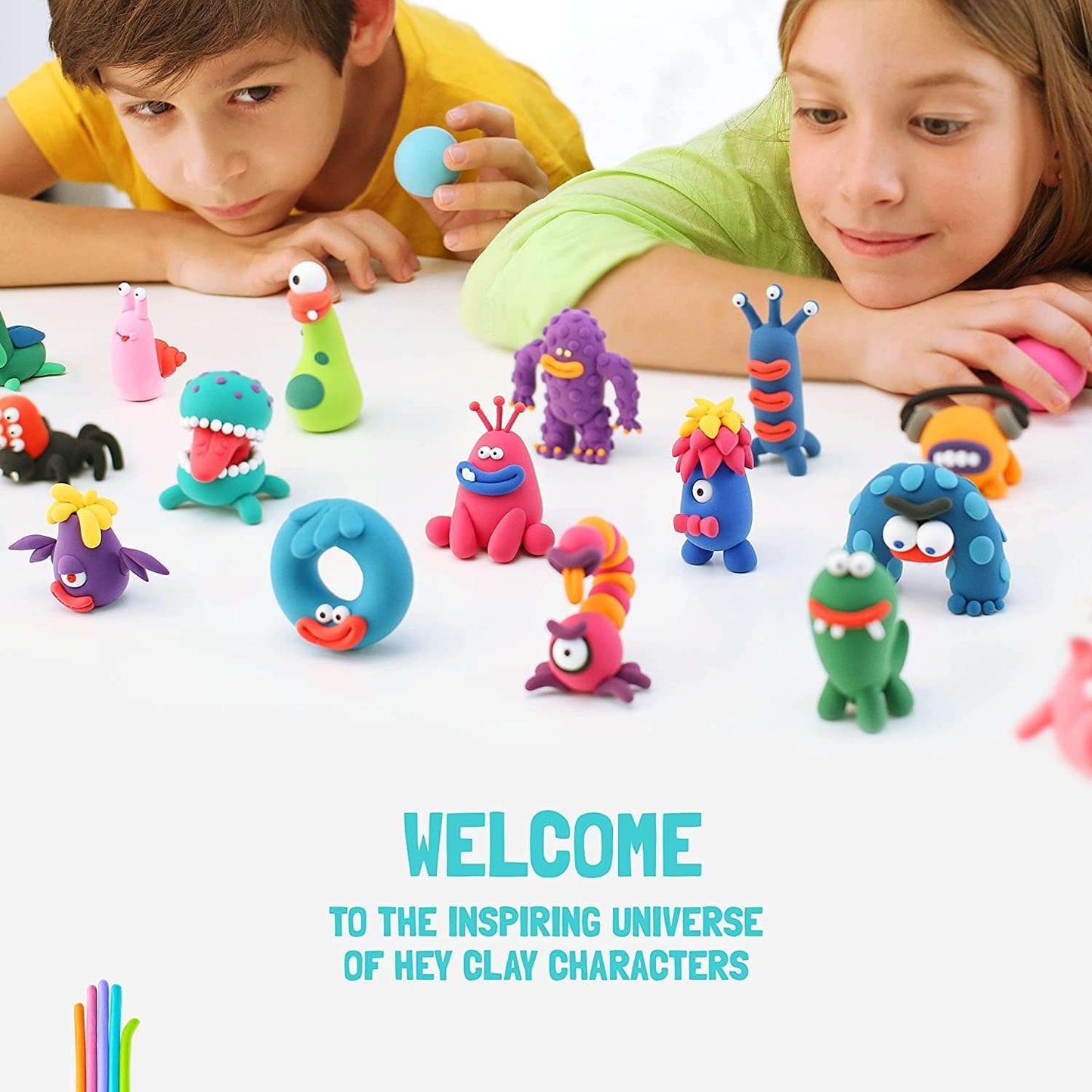 HEY CLAY CLAY SET POOP OOPS - baby enRoute