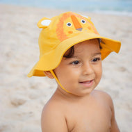 ZOOCCHINI BABY/TODDLER SUN HAT LEO THE LION