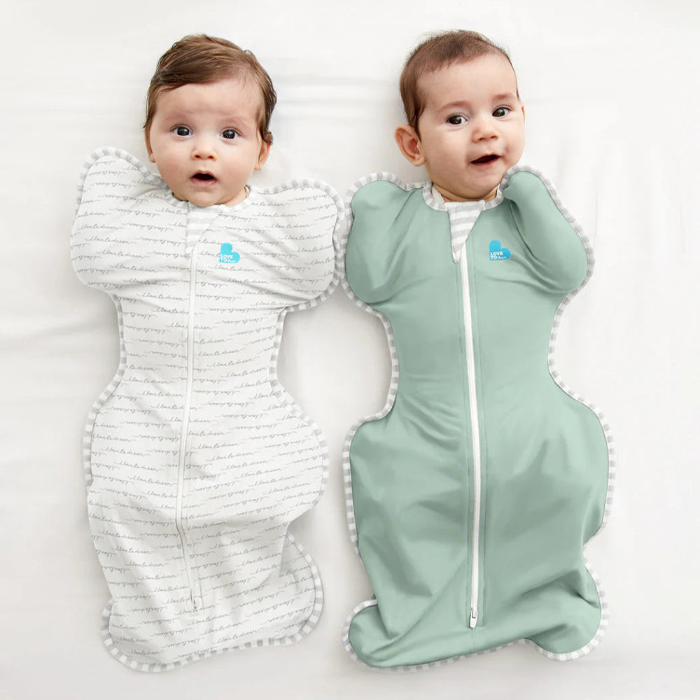 LOVE TO DREAM SWADDLE UP COTTON 0.2 TOG OLIVE - baby enRoute