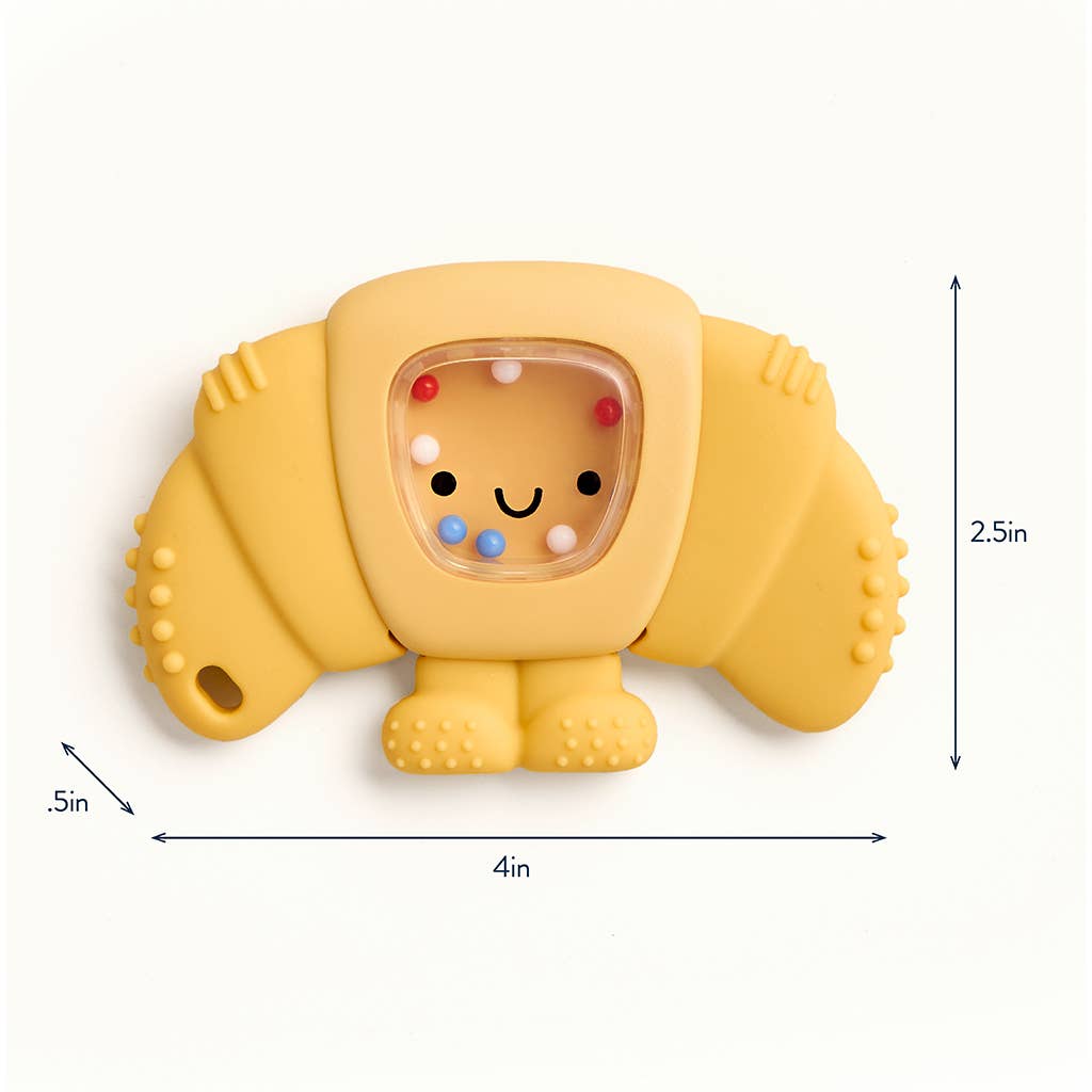 Itzy Ritzy Sweetie Shake Plus Rattle & Teether