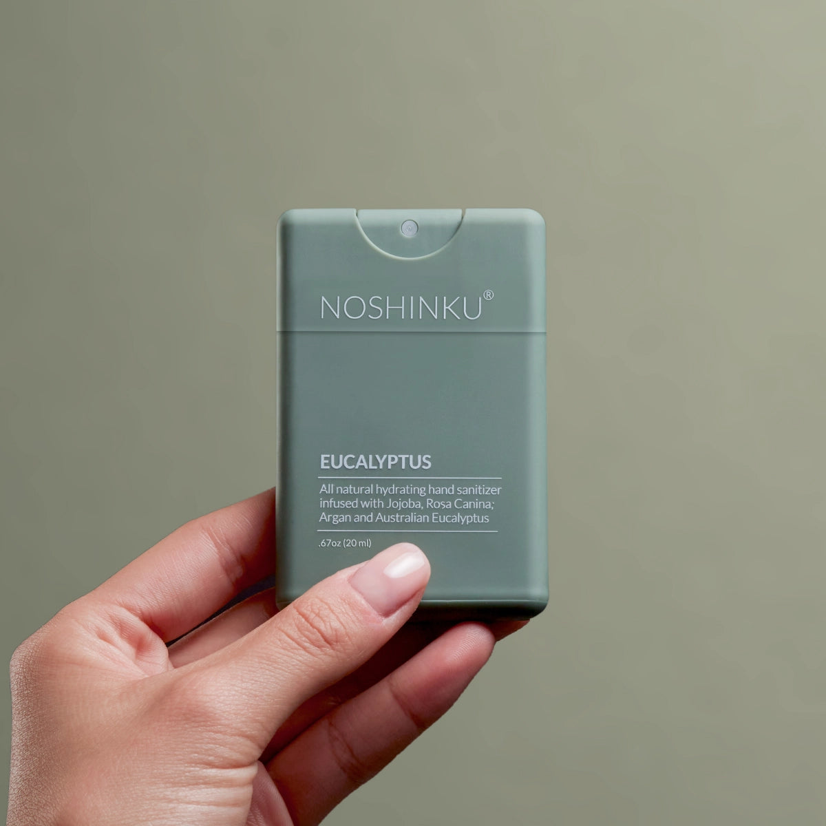 NOSHINKU REFILLABLE MOISTURIZING POCKET HAND SANITIZER