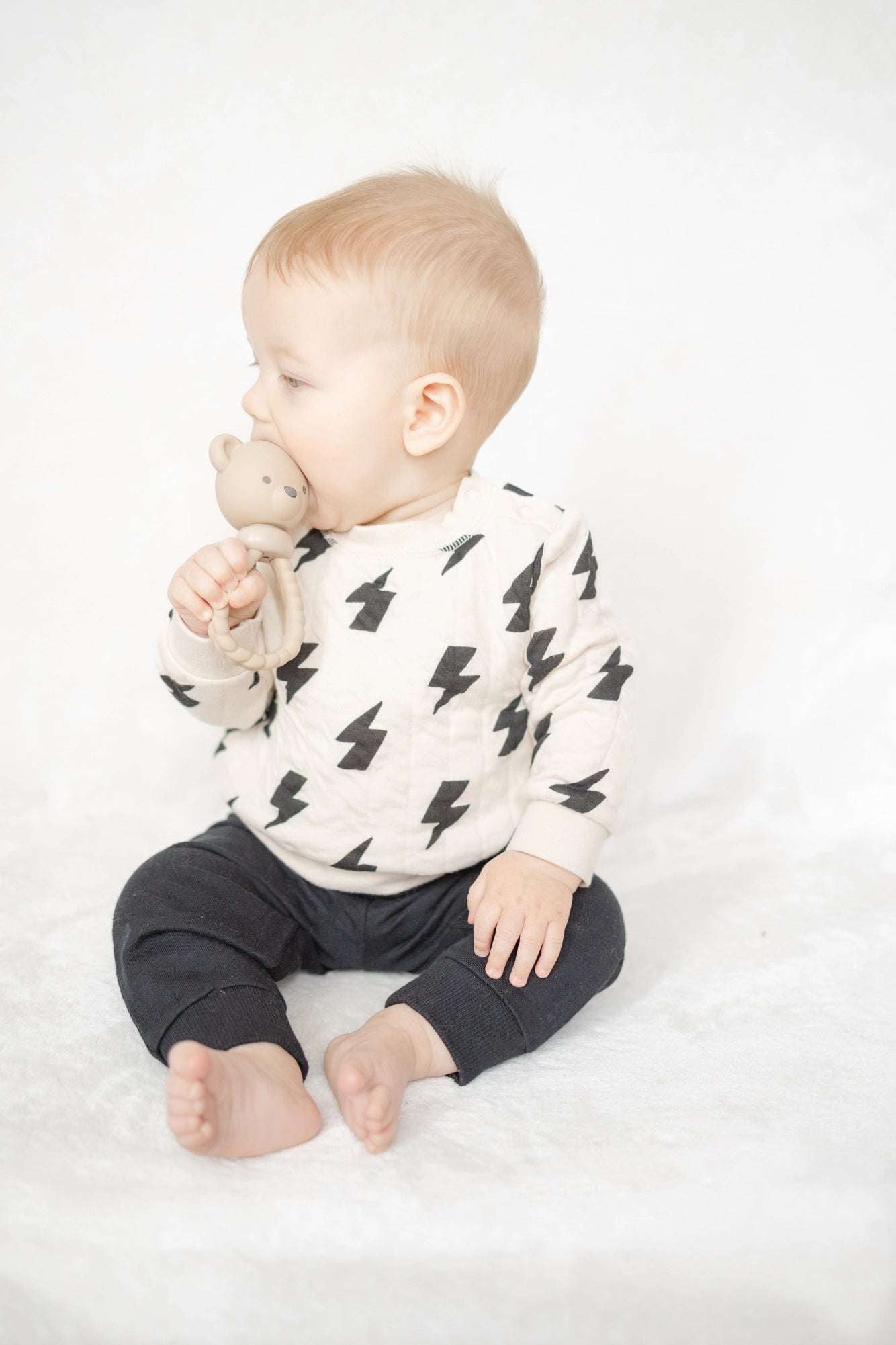 Itzy Ritzy Sweetie Rattle Bear