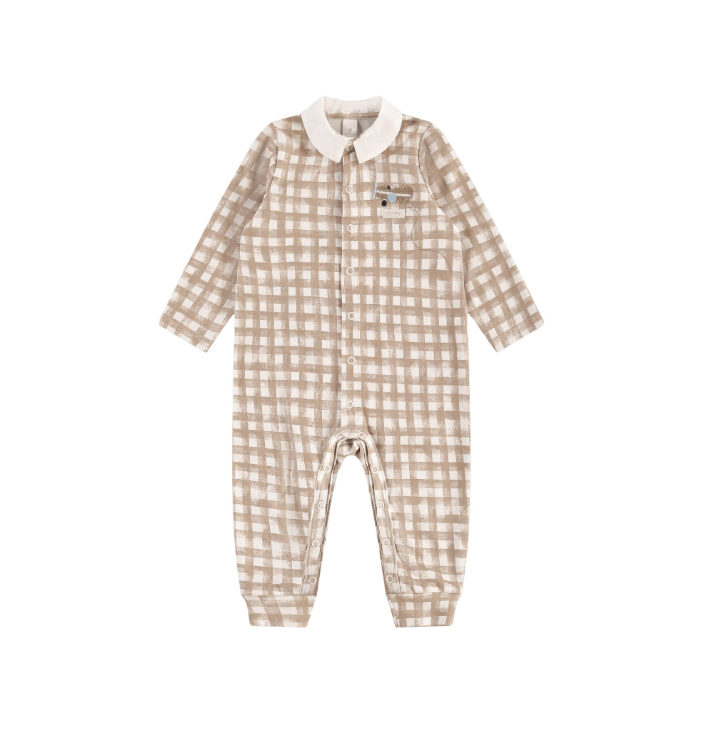Up Baby Soft Jersey Cotton Jumpsuit Xad056