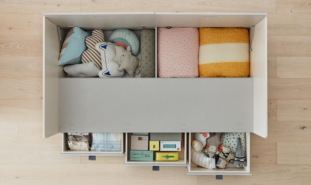 Iloom Tiede Bed (Storage Type)