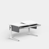 Moll Champion Height Adjustable Desk Right Up