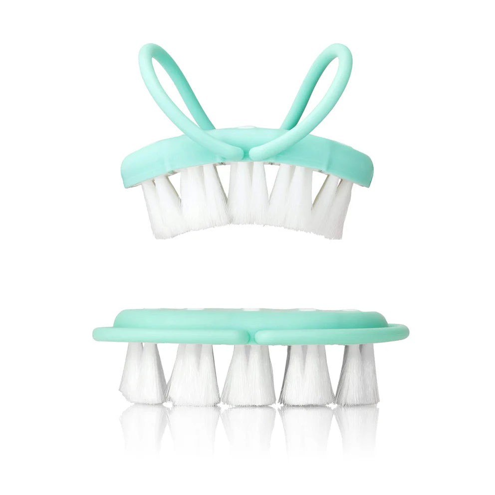 Frida Baby Baby Head-Hugging Hairbrush + Styling Comb Set 