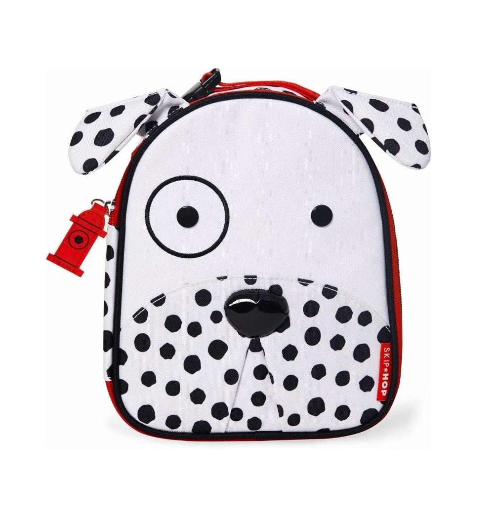 Skip Hop Zoo Insulated Lunch Bag Dalmation