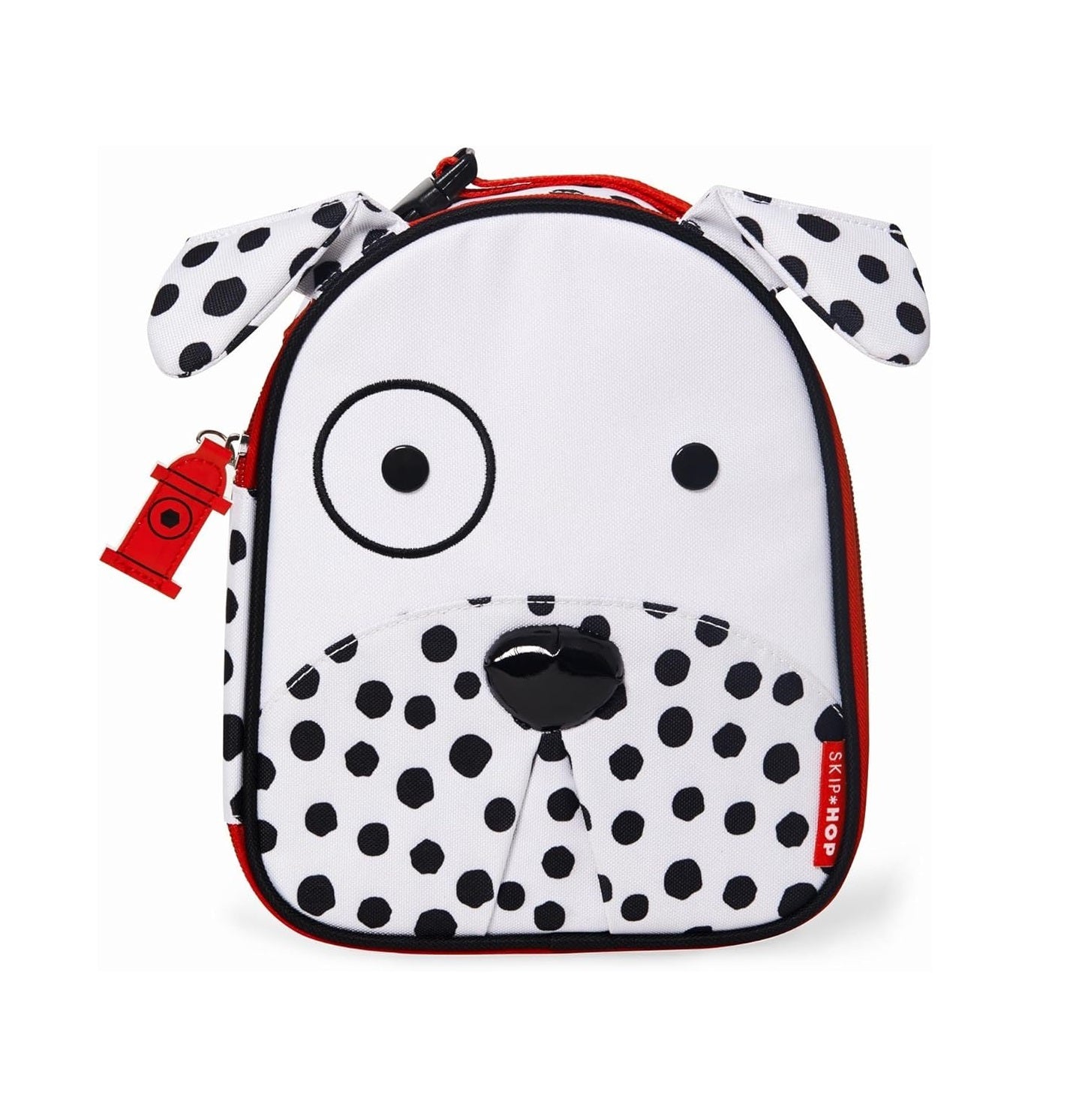 SKIP HOP ZOO INSULATED LUNCH BAG DALMATION