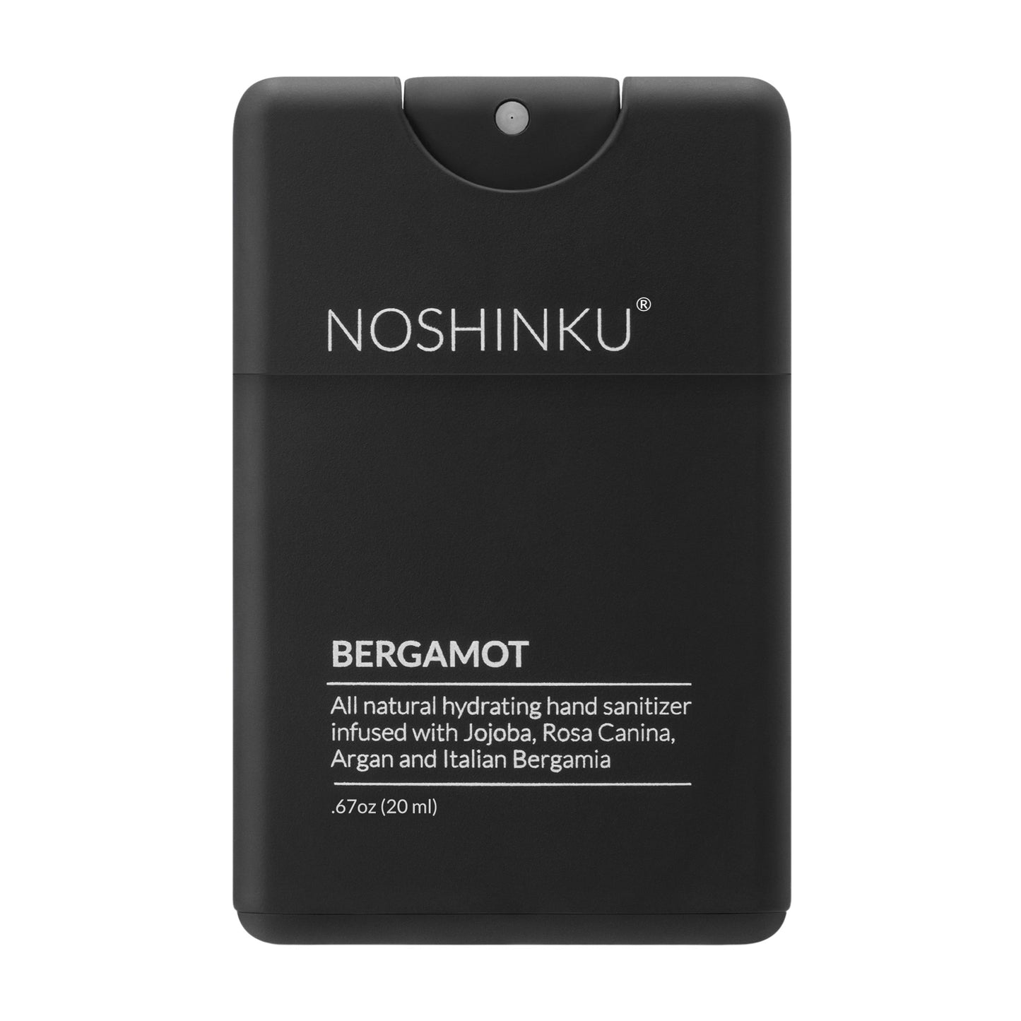 NOSHINKU REFILLABLE MOISTURIZING POCKET HAND SANITIZER - baby enRoute