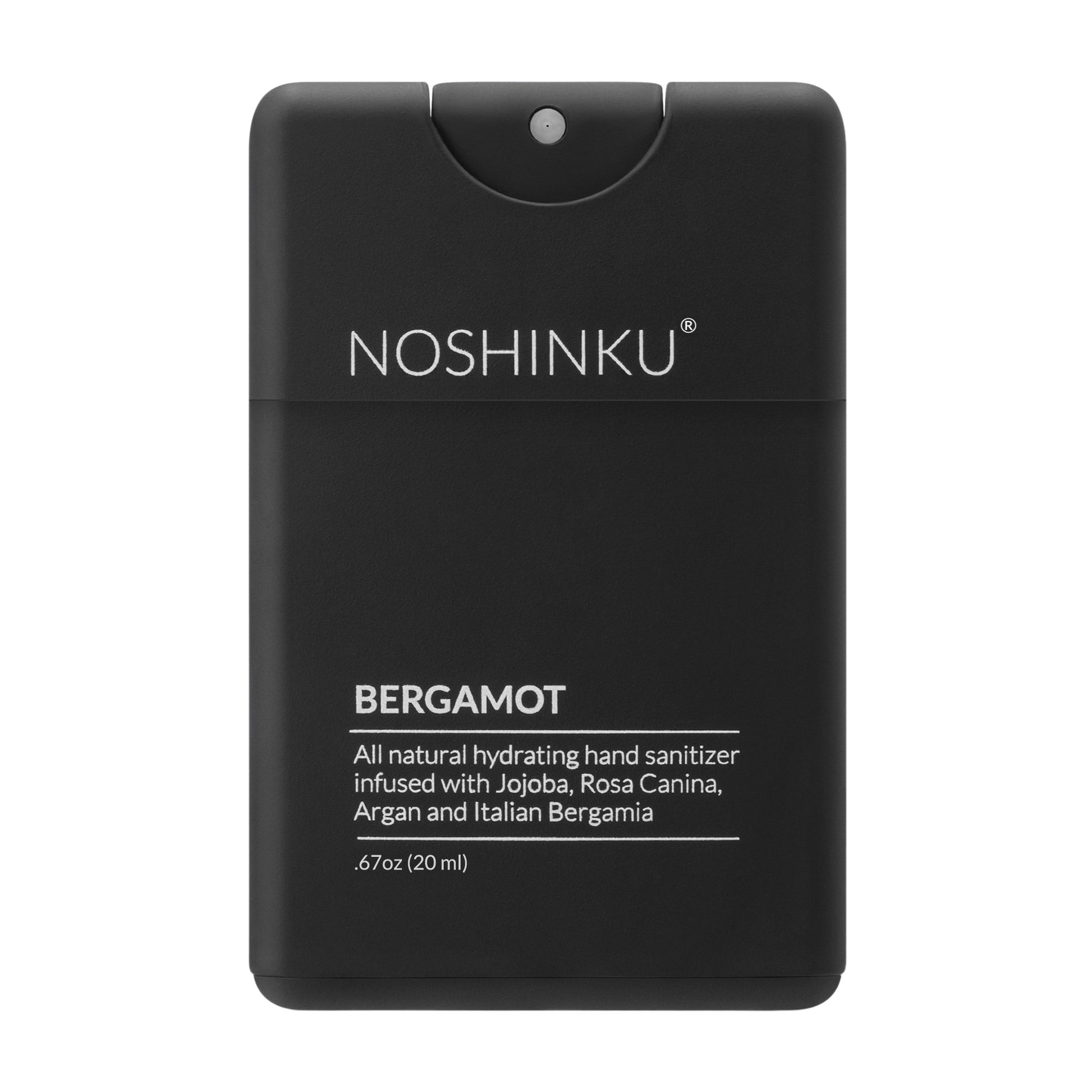 NOSHINKU REFILLABLE MOISTURIZING POCKET HAND SANITIZER