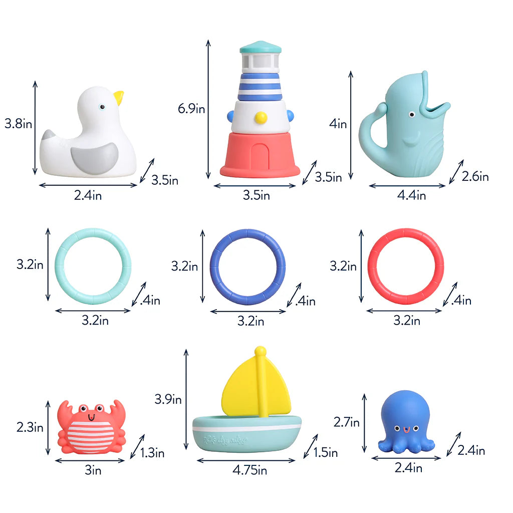 Itzy Ritzy Seaside Splash Gift Set