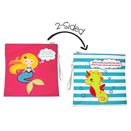 Flapjackkids Kids 2 Sided Wet Bag