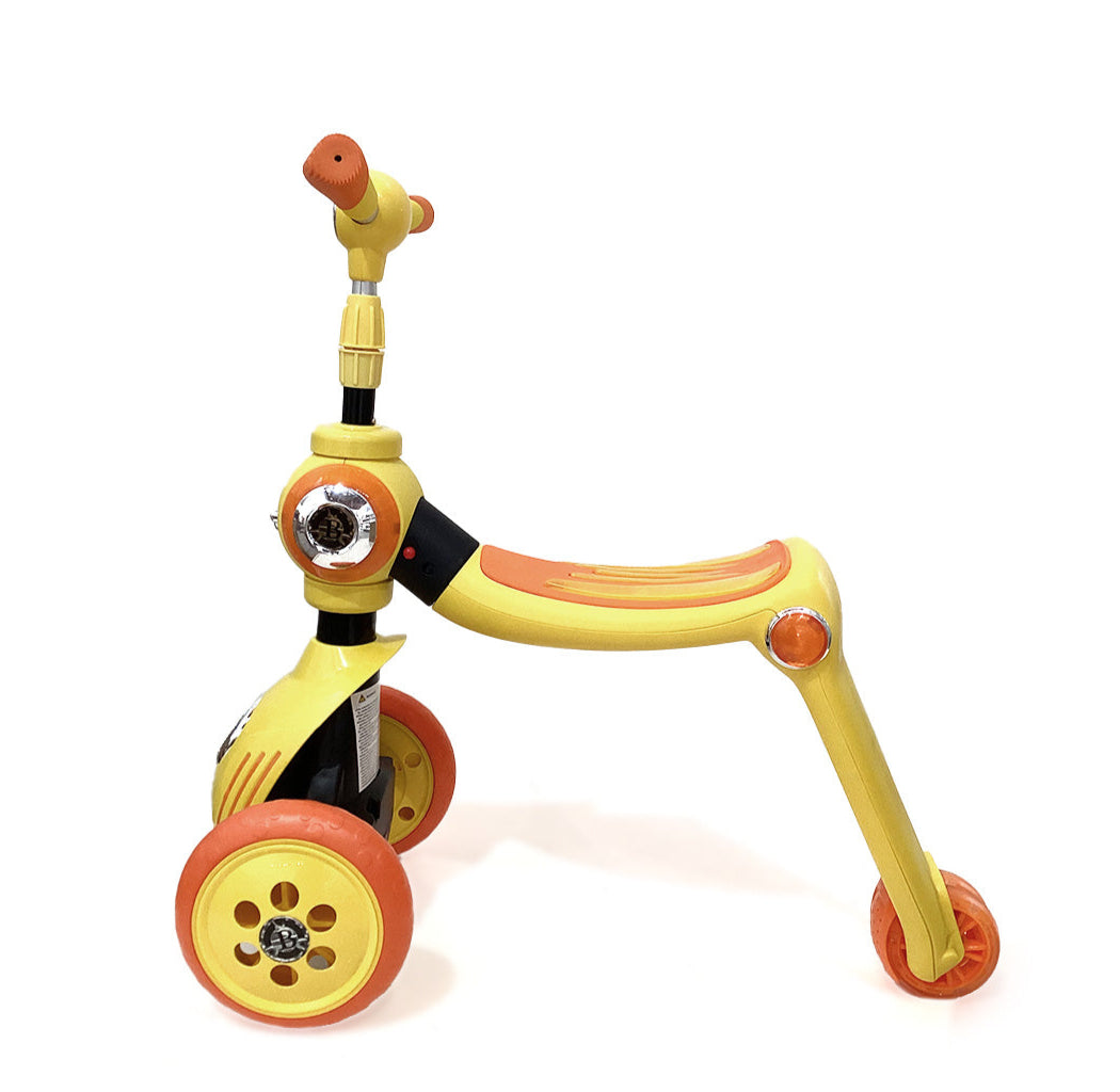 Baby Idol 2-in-1 Ride On Scooter