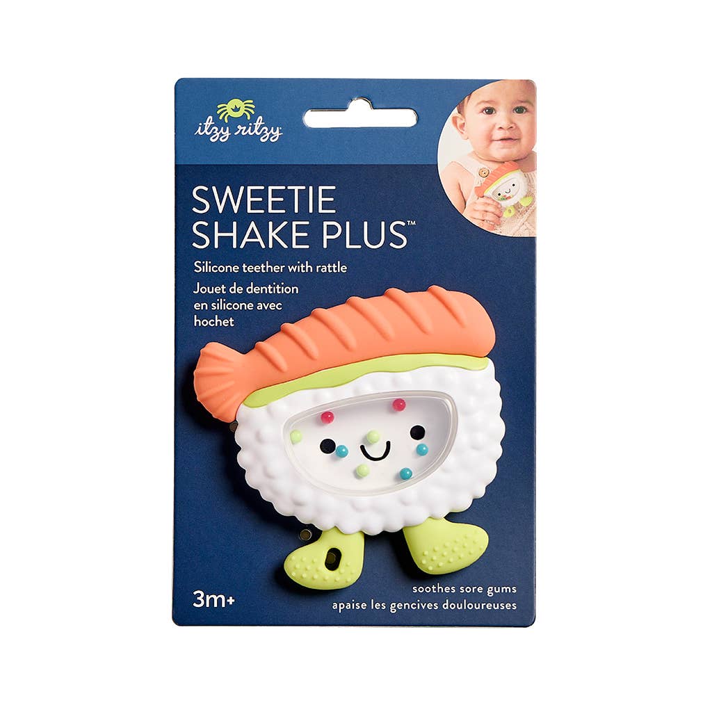 Itzy Ritzy Sweetie Shake Plus Rattle & Teether