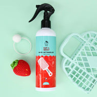 No Nasties Kids Natural Plant Based Hair Detangler In Strawberry 250 ml