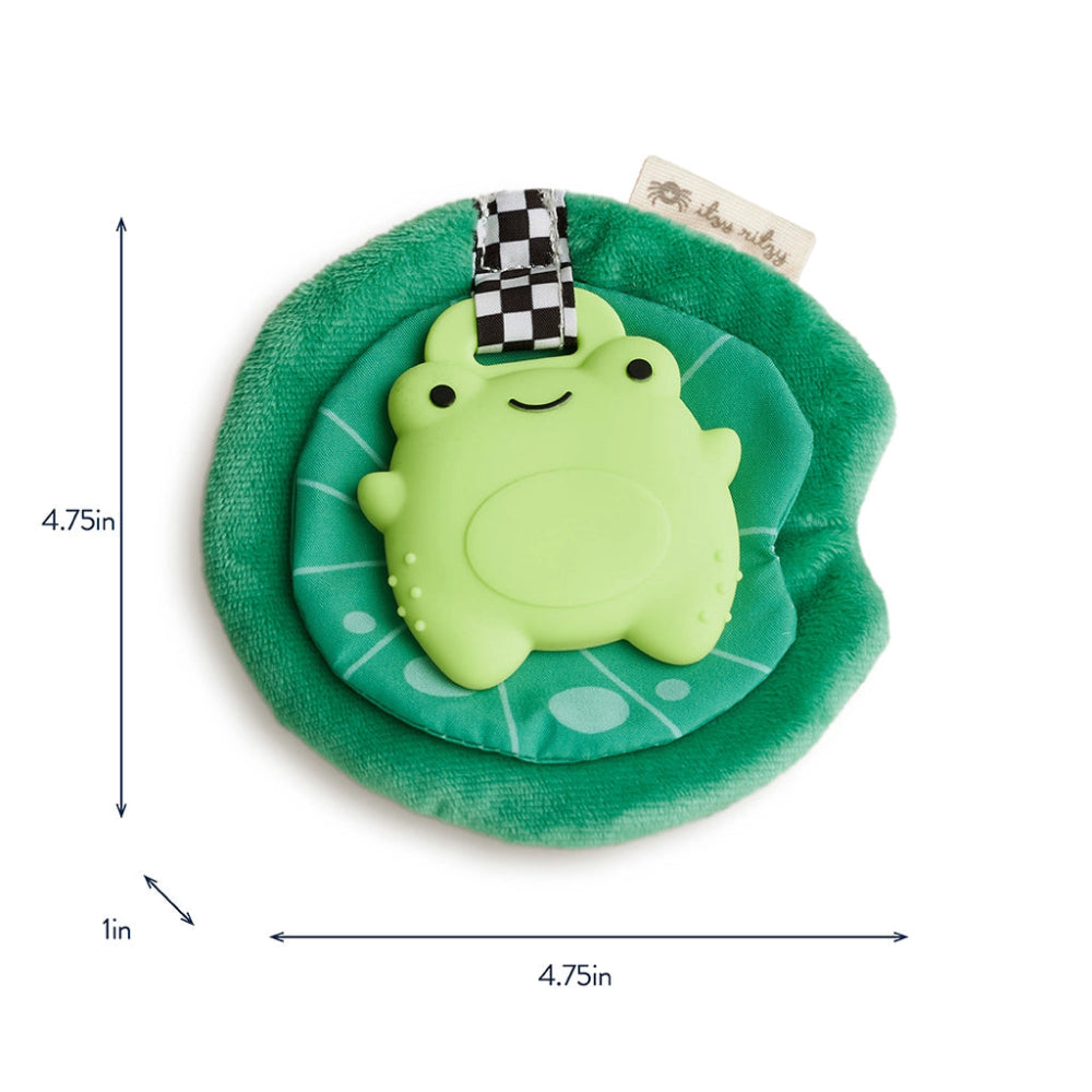 Itzy Ritzy Sweetie Crinkle Sensory Teether