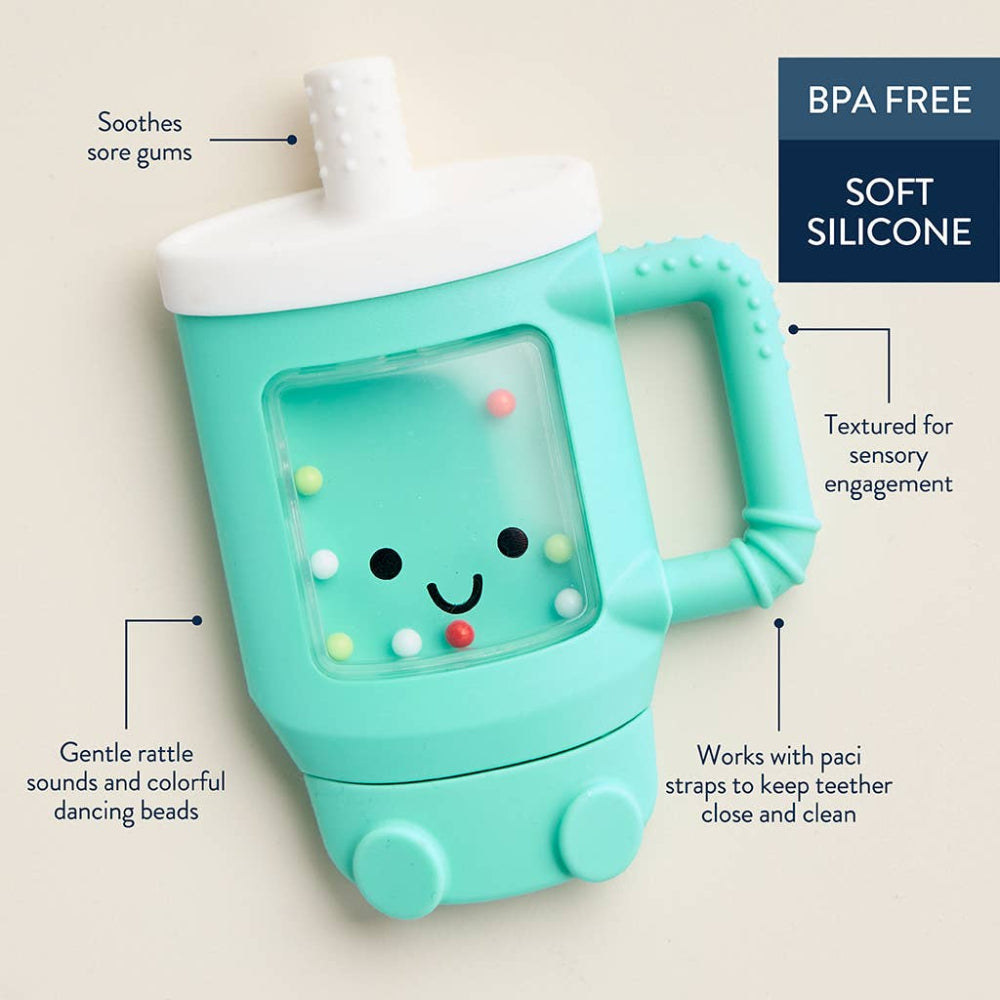 Itzy Ritzy Sweetie Shake Plus Rattle & Teether
