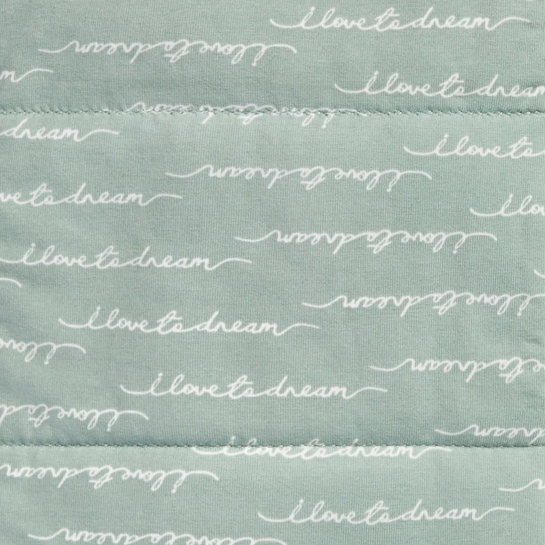 LOVE TO DREAM TRANSITION BAG QUILTED COTTON 2.5 TOG OLIVE DREAMER