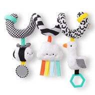 ITZY RITZY ITZY BITZY SPIRAL CAR SEAT ACTIVITY TOY