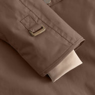 Mini A Ture Matwang Fleece Lined Winter Jacket Grs Chestnut Brown