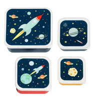 A Little Lovely Company Lunch & Snack Box Set
