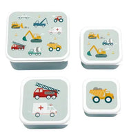 A Little Lovely Company Lunch & Snack Box Set