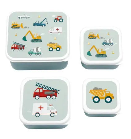 A Little Lovely Company Lunch & Snack Box Set