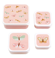 A Little Lovely Company Lunch & Snack Box Set