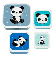 A Little Lovely Company Lunch & Snack Box Set