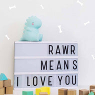 A Little Lovely Company Little Night Light T-Rex