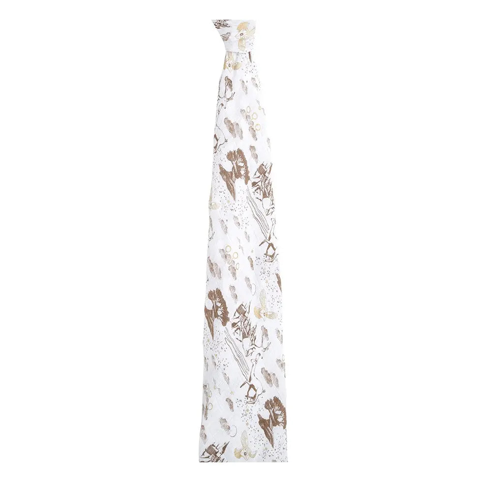 Aden+Anais Classic Swaddle Single Pk