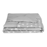 Aden+Anais Embrace Collection-Cross-Hatch Weighted On The Go Blanket