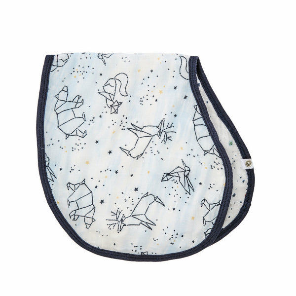 Aden+Anais Silky Soft Burpy Bib Stargaze Stellar