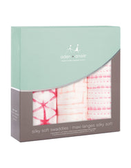 Aden+Anais Silky Soft Stroller Blanket Berryshibori